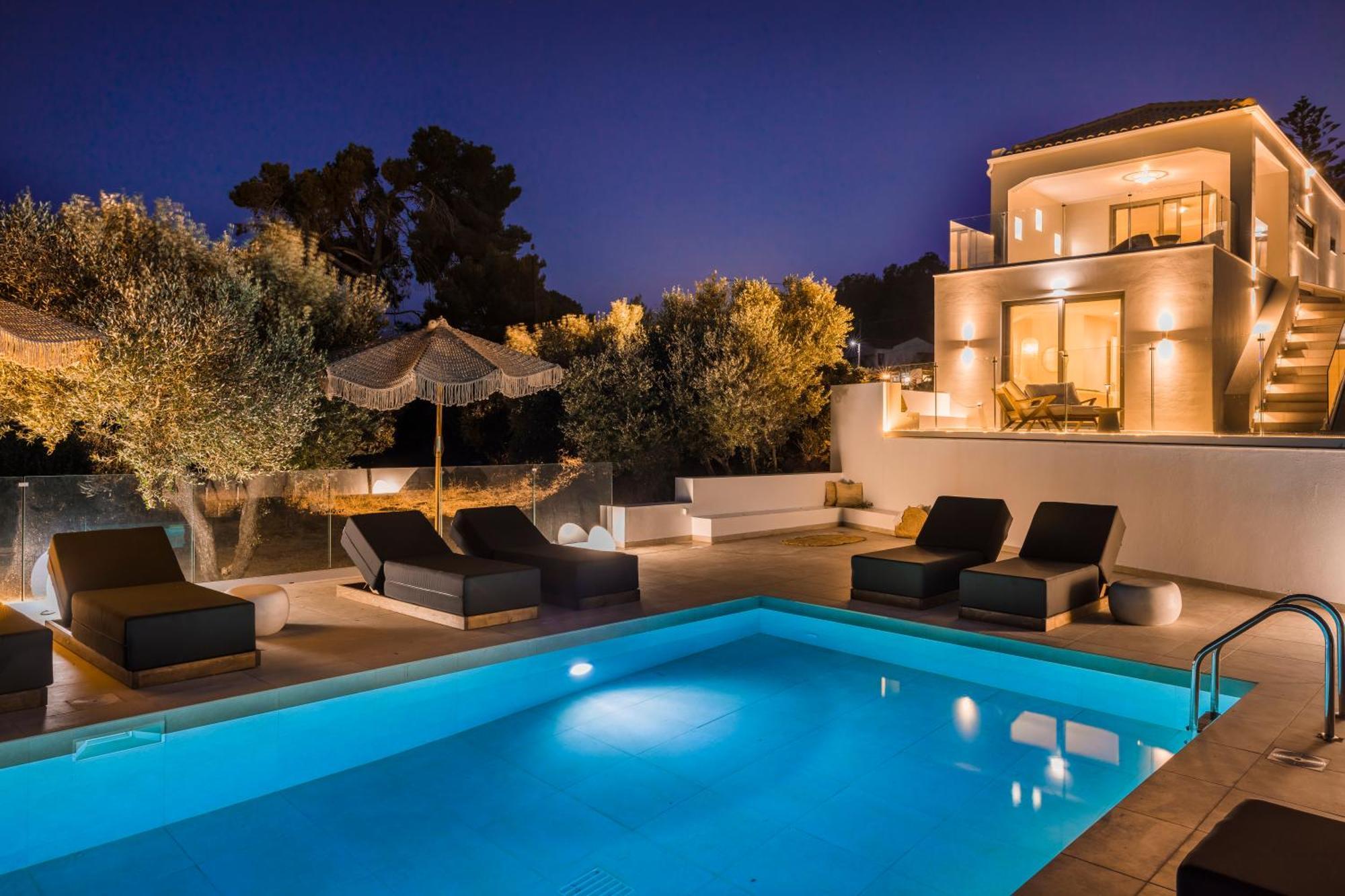 Villa Sensi ลิคชูรี ภายนอก รูปภาพ